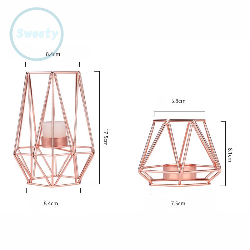 Giá Để Nến Bằng Sắt Thiết Kế Độc Đáo Kích Thước  . . . cm