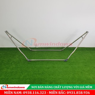 KHUNG VÕNG XẾP INOX THẾ HỆ MỚI 2 MINH QUỐC | MÃ KMQ02