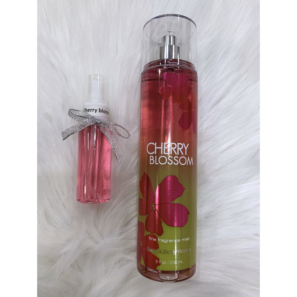 (30ML) XỊT THƠM CHERRY BLOSSOM BATH& BODYWORKS