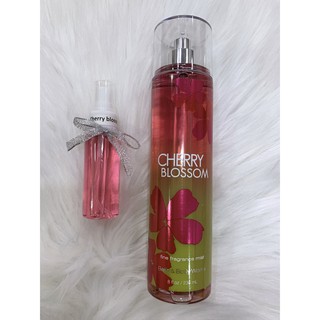 [FREESHIP 99K](30ML) XỊT THƠM CHERRY BLOSSOM BATH& BODYWORKS