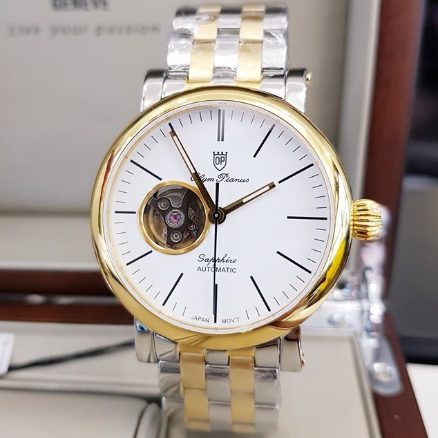 Đồng Hồ Nam Olym Pianus OP9922-71AGSK-T Chính Hãng