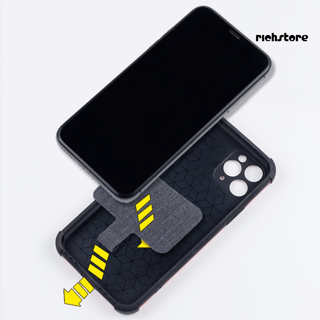 &lt; Richstore &gt; Dây Đeo Điện Thoại Thông Minh Thay Thế Siêu Mỏng Chống Mài Mòn Phù Hợp Cho Hoạt Động Ngoài Trời