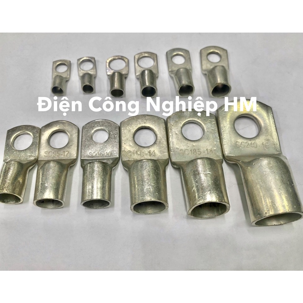 Đầu Cos cốt ngắn SC50 đến SC150 chất lượng cao, dày đẹp