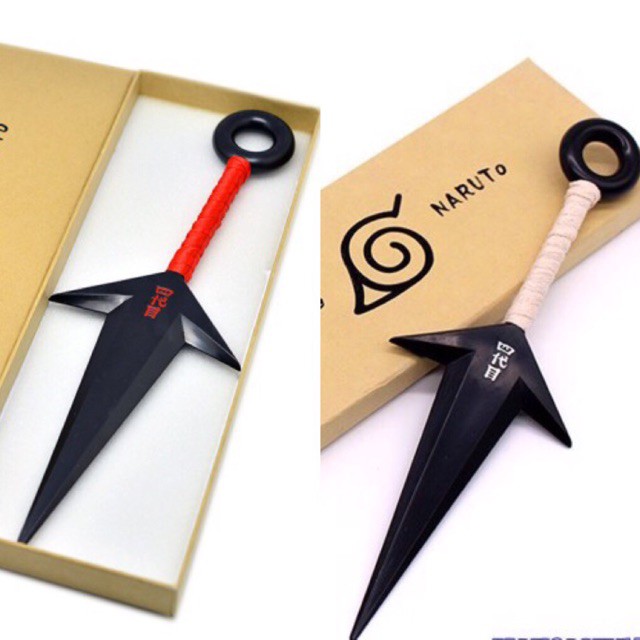 [Mã LIFEXANH03 giảm 10% đơn 500K] Mô hình kunai/ shuriken nhựa các kích cỡ - NARUTO - Baystore