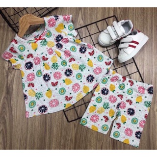 Combo 4 bộ borip lửng gái 17-18kg