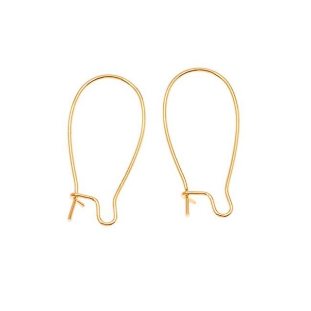 Khoen tai phụ kiện trang sức \u003c earring hoop> Không rỉ sét- Không chứa Cadmium/ Lead/ Zinc/Nickel