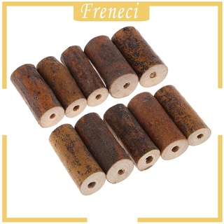 Set 10 que gỗ tự nhiên mini 40mm dùng làm đồ thủ công diy
