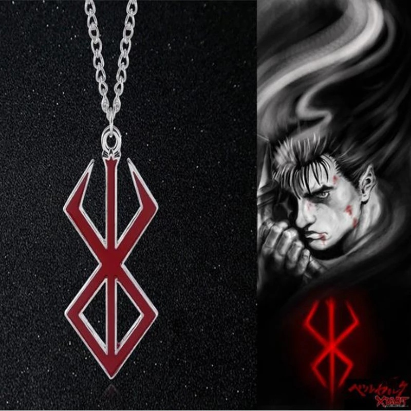 Vòng cổ Mặt Biểu Tượng Game Berserk Thời Trang