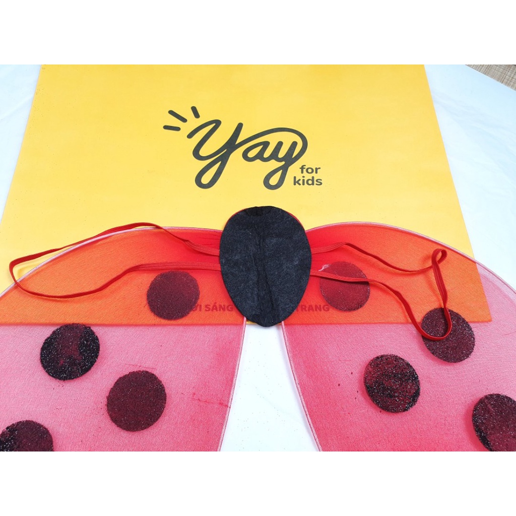 Đồ hoá trang trẻ em - Váy Nàng Tiên Bọ Rùa - G0071 - Yay