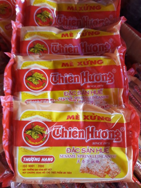 Mè Xửng dẻo Thiên Hương 300gr combo 10gói