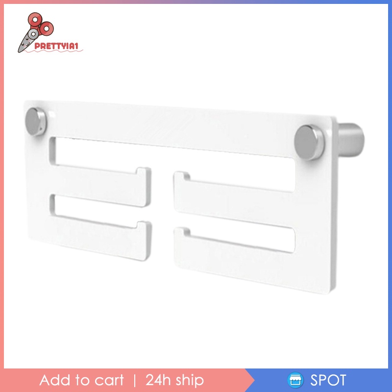 [Prettyia1] Giá Treo Trưng Bày Huy Chương 3 Màu Acrylic / Giá Đỡ / Giá Đỡ Kèm Ốc Vít