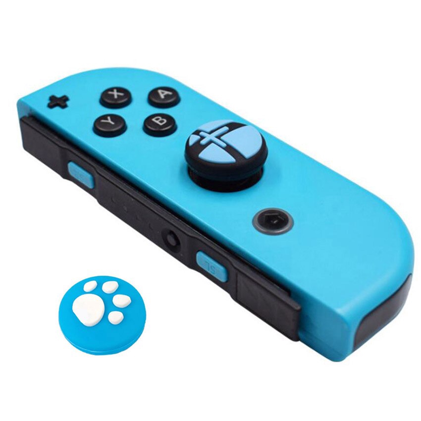 Set 4 Nút Bọc Cần Điều Khiển Chống Trượt Cho Nintendo Switch / Lite