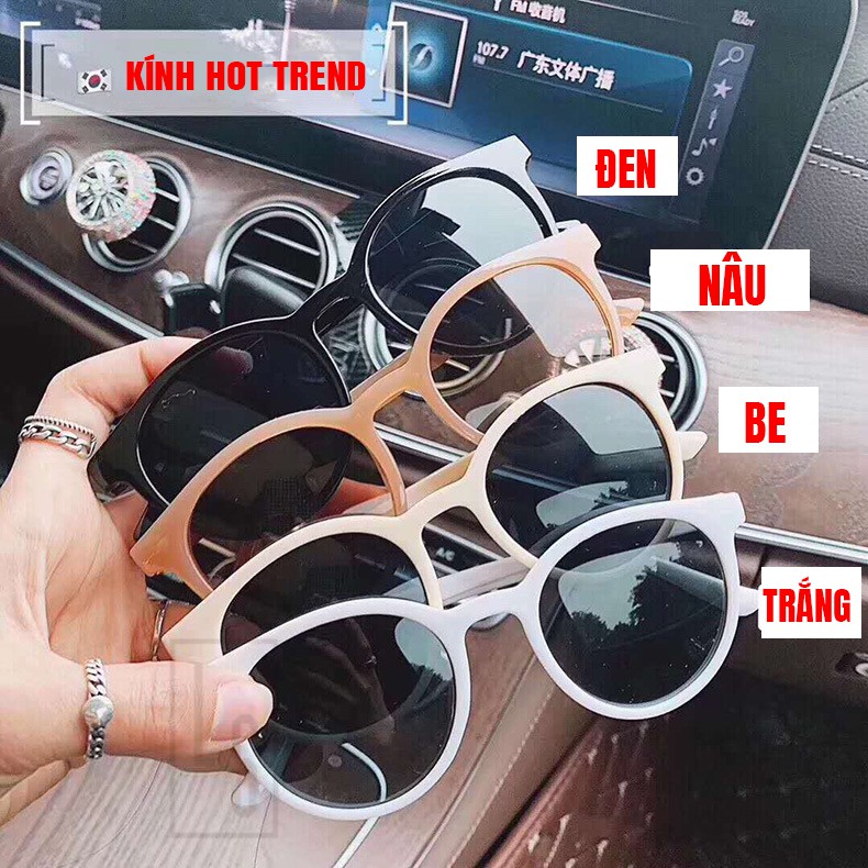 Kính Hàn Quốc Unisex - Kính Gọng Giả Gỗ HotTrend