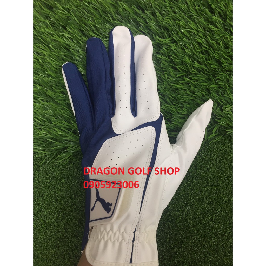 Găng tay gôn cho nam bên trái (golf glove) Puma Flex Lite - Size L (25cm-26cm) [chính hãng]