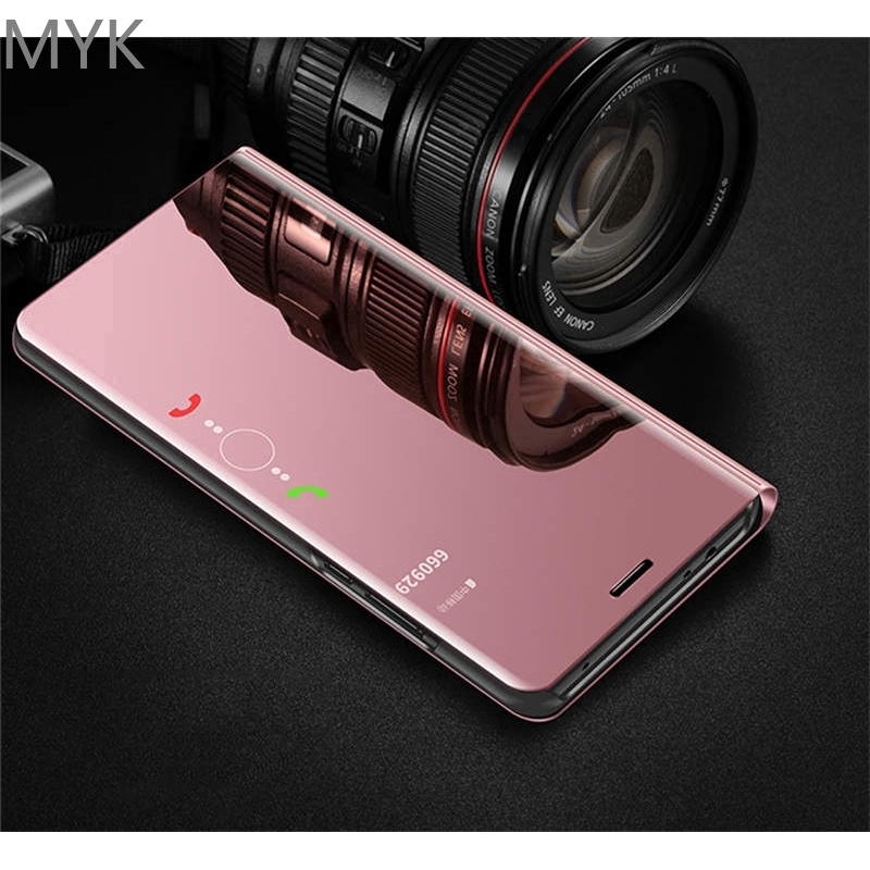 Ốp điện thoại nắp gập tráng gương cho Asus Zenfone 6