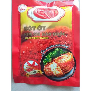BỘT ỚT KIM CHI HÀN QUỐC - 100G