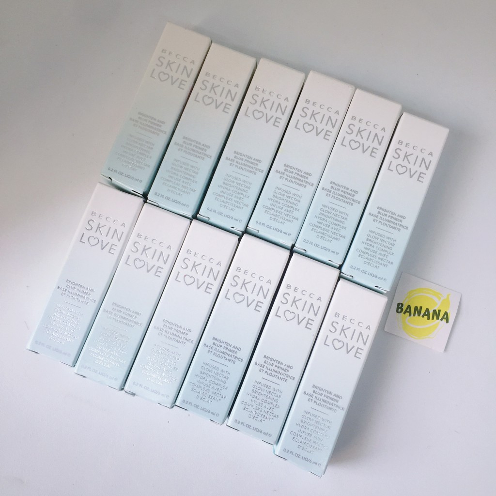 Kem lót Becca Skin Love Brighten & Blur Primer 6ml