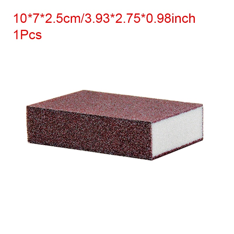 1 miếng bọt biển rửa chén đa chức năng