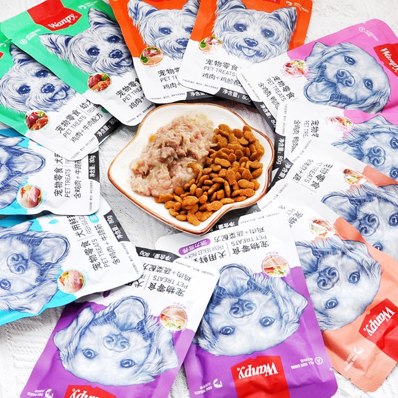 Súp thưởng cho chó Wanpy 90g nắp vặn, kem dinh dưỡng tăng cân mập chó lớn chó con nhỏ | PETSMART OFFICIAL