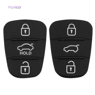 Vỏ chìa khóa 3 nút bấm thay thế cho Hyundai Kia