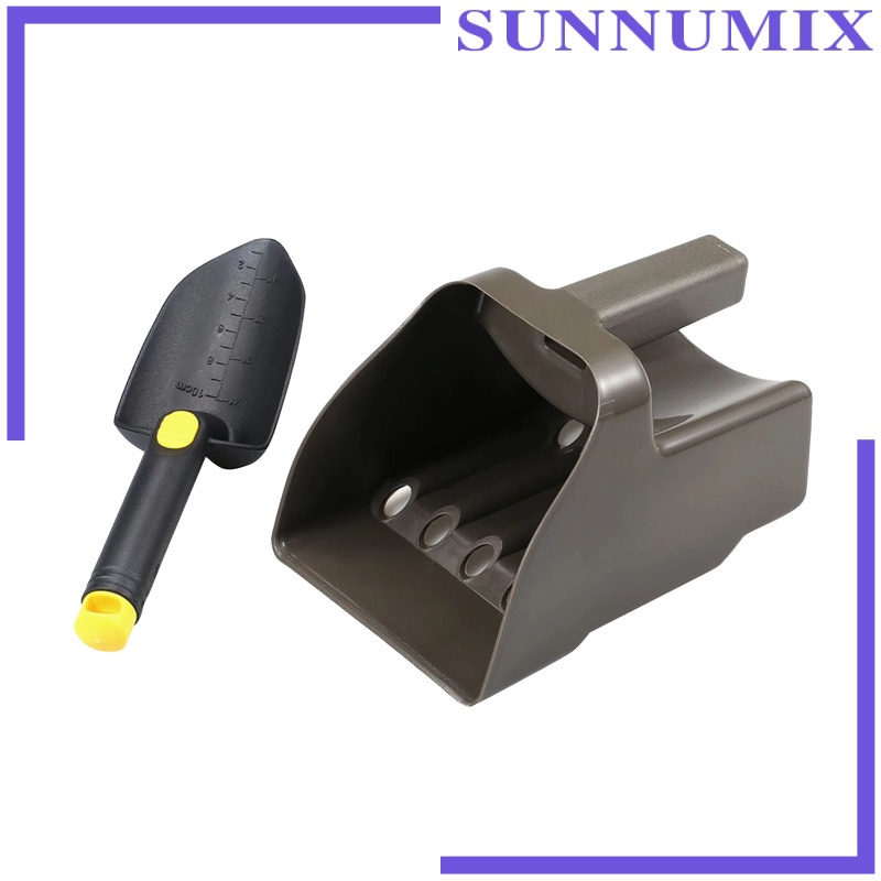 Bộ Dụng Cụ Xúc Cát Bằng Kim Loại Chuyên Dụng