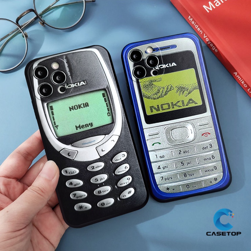 NOKIA Ốp Điện Thoại Cho Oppo A57 2022 A76 A12 A72 A96 A11 A33 A92 A36 A52 A15 Reno 7