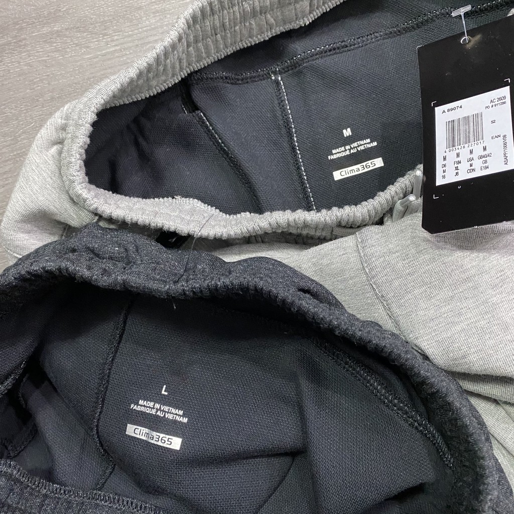 [Mã SKAMAP6 giảm 8% TỐI ĐA 50K đơn250K] Quần nỉ jogger nam chất nỉ cotton dày ấm áp- 3 túi khoá Ykk tiện lợi | BigBuy360 - bigbuy360.vn