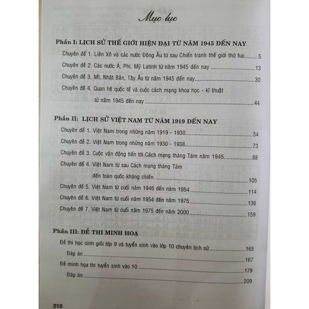 Sách - Luyện thi vào lớp 10 môn Lịch Sử