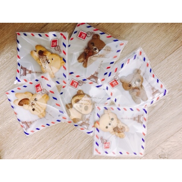 Khuôn bento làm bánh quy gấu ép bánh mỳ, cơm bento, nhấn bánh quy gấu ôm hạnh nhân dễ thương