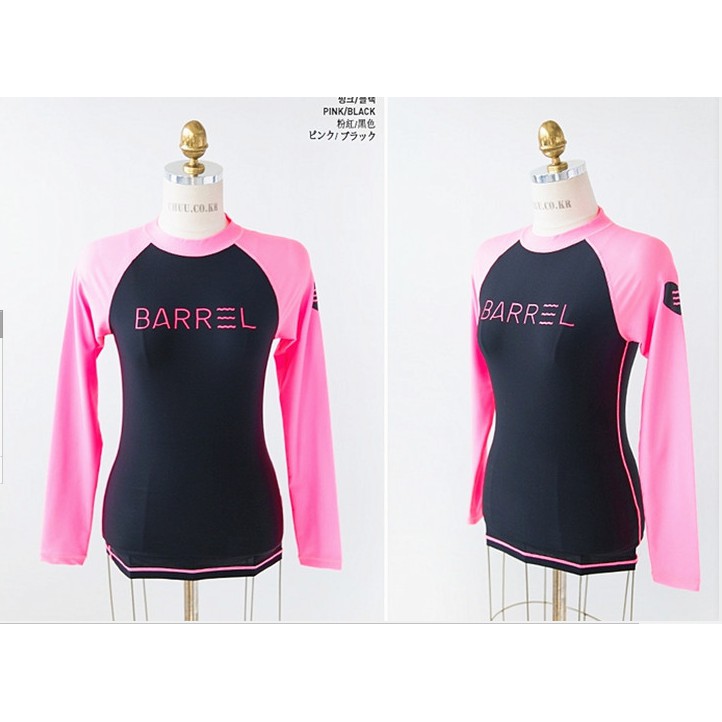 (có sẵn) Bikini Đồ bơi dài tay quần dài BARREL tay hồng_8019 | BigBuy360 - bigbuy360.vn