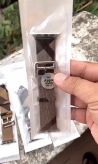 Dây đồng hồ AW Burberry 02