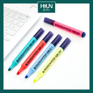 Bút Dạ Quang Nhiều Màu Sắc Highlighter STA Hyun Boutique