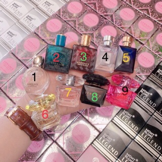 Nước hoa Versace mini Nam nữ