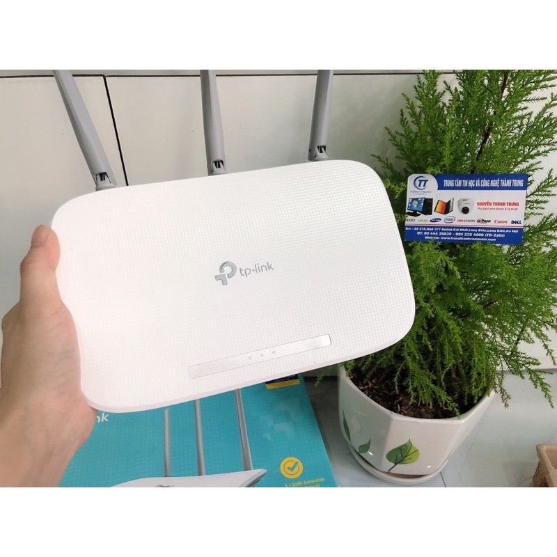 Router Wi-Fi chuẩn N 300Mbps TL-WR845N