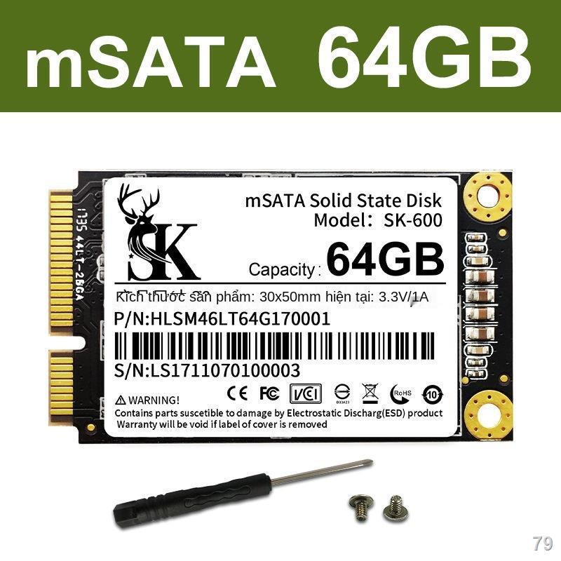 2021❏ஐỔ cứng thể rắn SK Máy tính xách tay MSATA tốc độ cao 64G128G256G512G1TSSD1,8 inch | BigBuy360 - bigbuy360.vn