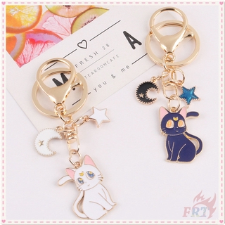 Móc khóa 03 hình thủy thủ mặt trăng Luna / Artemis xinh xắn hợp thời trang