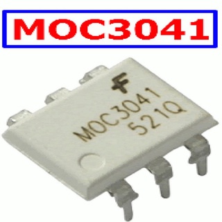 Linh kiện opto moc3041, moc3023, moc3021, moc3020