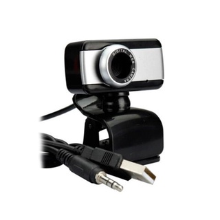 USB Webcam Built-in Microphone Computer Live Broadcast Camera Laptop Clamp Cam