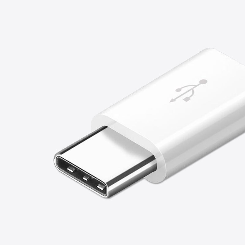 Dây cáp chuyển đổi đầu USB Type C sang Micro USB cho điện thoại Xiaomi Huawei