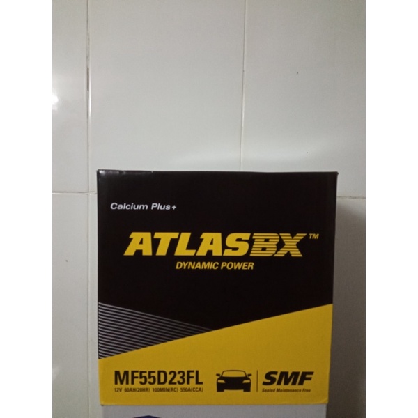Ắc quy Atlas Hàn Quốc 60AH MF55D23FL