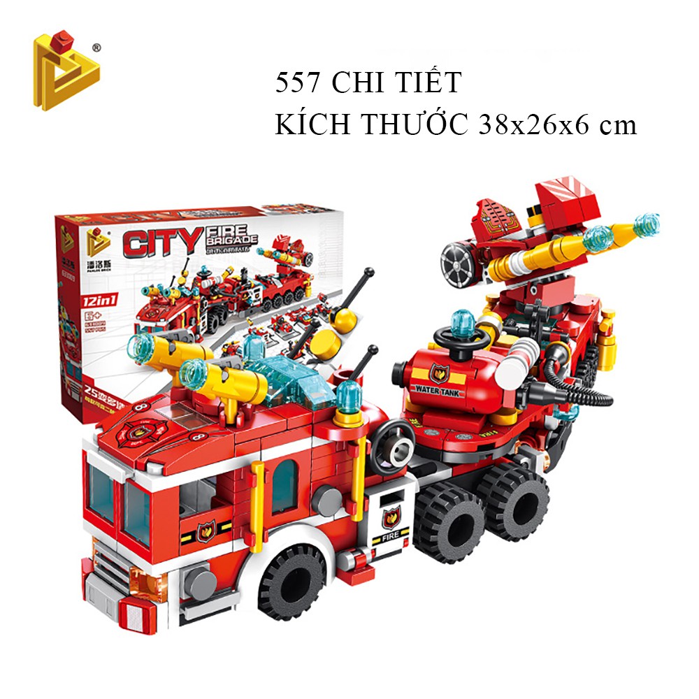 Đồ chơi Lego, Bộ đồ chơi lắp ghép Lego Robot chất liệu nhựa ABS với hơn 500 - 800 chi tiết đa dạng cách ghép cho bé