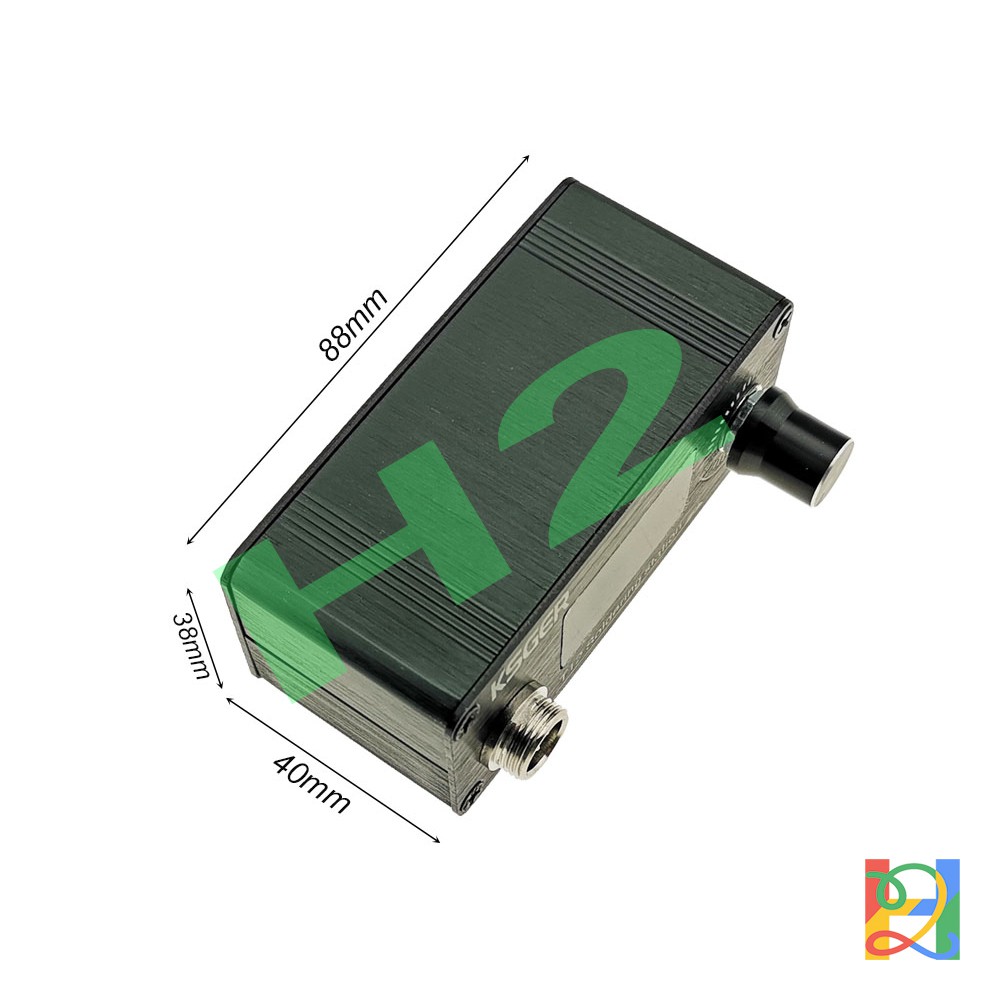 Trạm hàn T12 KSGER STM32 Ver2.1 màn hình OLED 1.3Inch