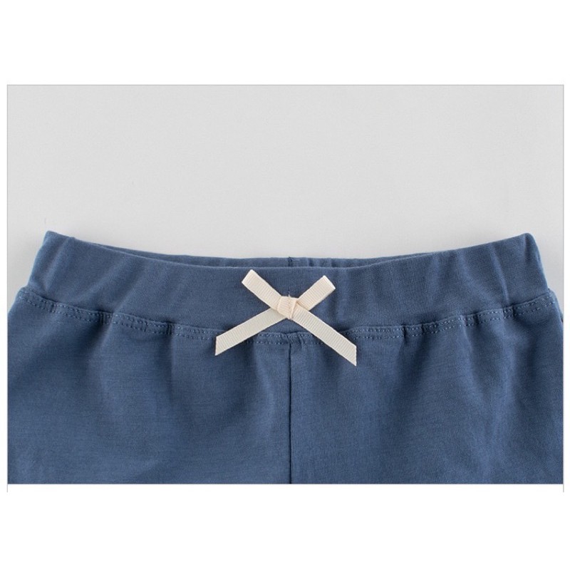 Quần short bé gái 27home, quần đùi bé gái chất cotton bèo gấu xinh xắn HK620