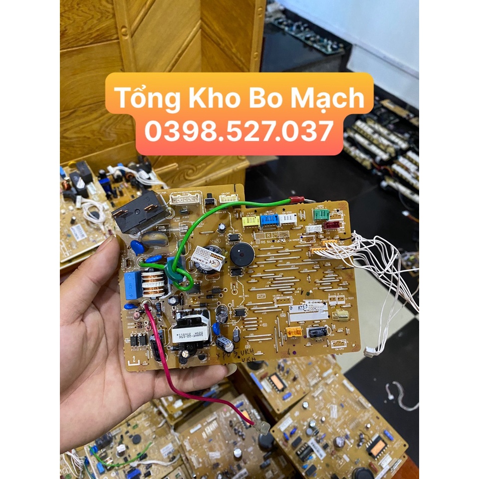 Bo Mạch Dàn Lạnh Điều Hoà Panasonic CU CS-XPU12UKH-8 Mã A73-24310, A73-24340