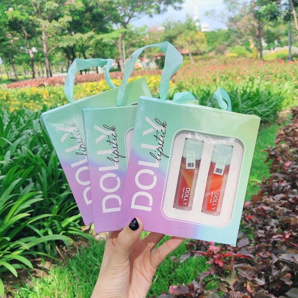 Son lì, kem, không chì Dolly SUPER MATTE siêu min