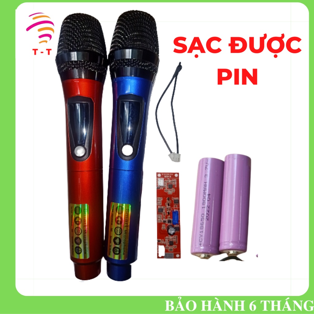 MIRO không dây DÙNG PIN SẠC KIM LOẠI HAY MẠNH - Siêu linh kiện T - T