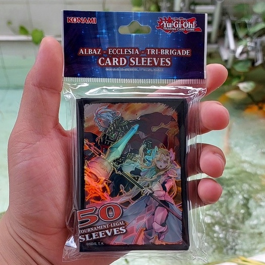 01 Túi Bọc Thẻ Bài Yugioh Albaz Dogma