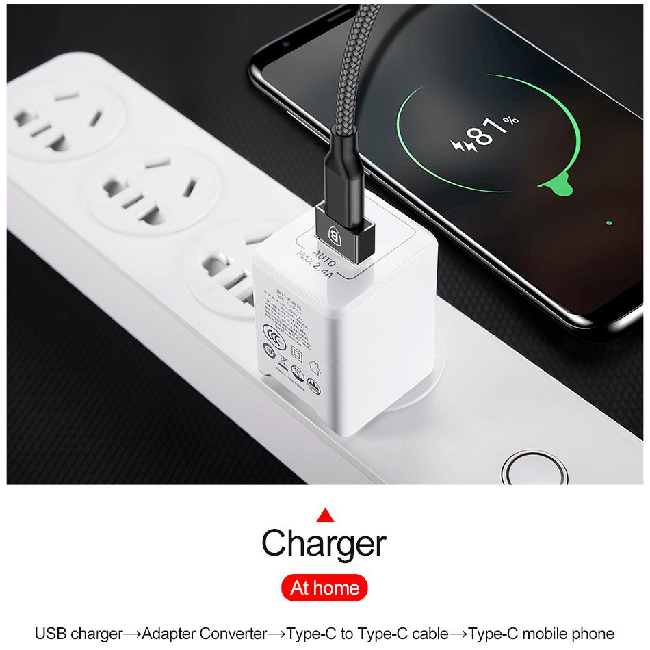 Bộ chuyển đổi Baseus type c to usb / Baseus USB to Type c / Baseus  micro usb to type c