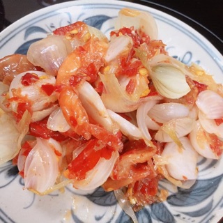 Tôm chua bà Mảng