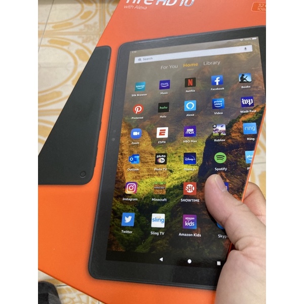 Máy Tính Bảng AMAZON Fire HD 10; FireHD 8 Mới Nguyên Seal